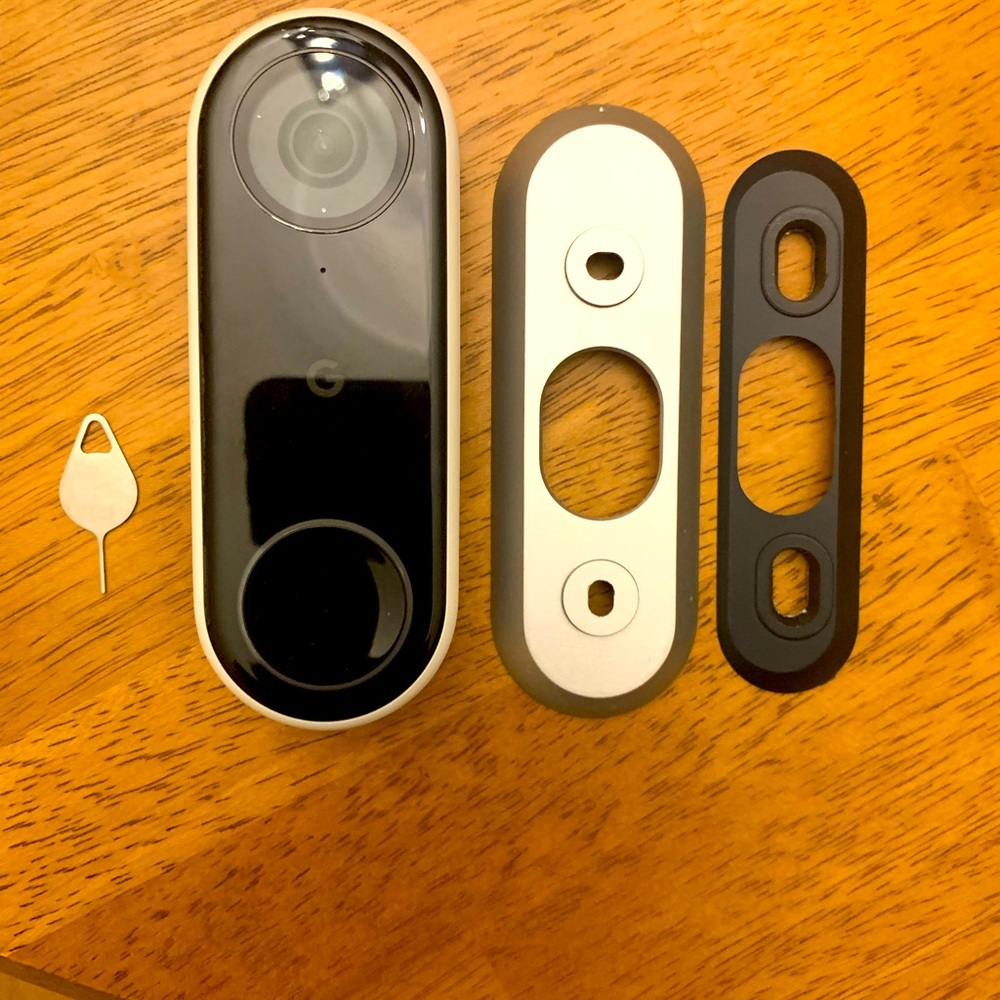 Google nest wire doorbell .